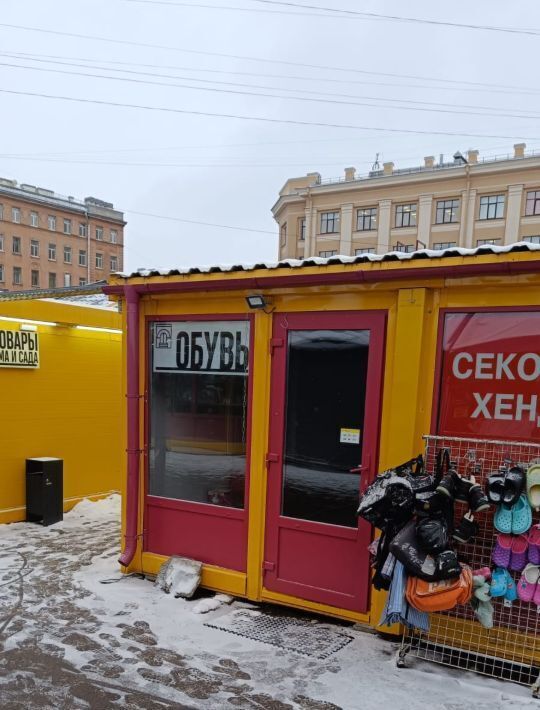 торговое помещение г Санкт-Петербург метро Горьковская пл Сытнинская 4а округ Кронверкское, Петроградка фото 4