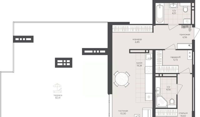 Заельцовская ул Кедровая с 45к 1 фото