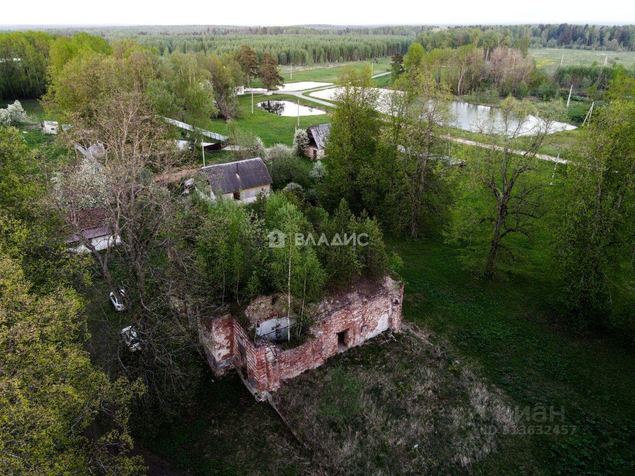 земля городской округ Шаховская д Волочаново ул Центральная 8 фото 3