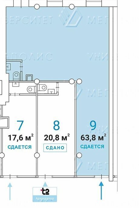 свободного назначения г Москва метро Планерная ул Планерная 12к/1 муниципальный округ Северное Тушино фото 1