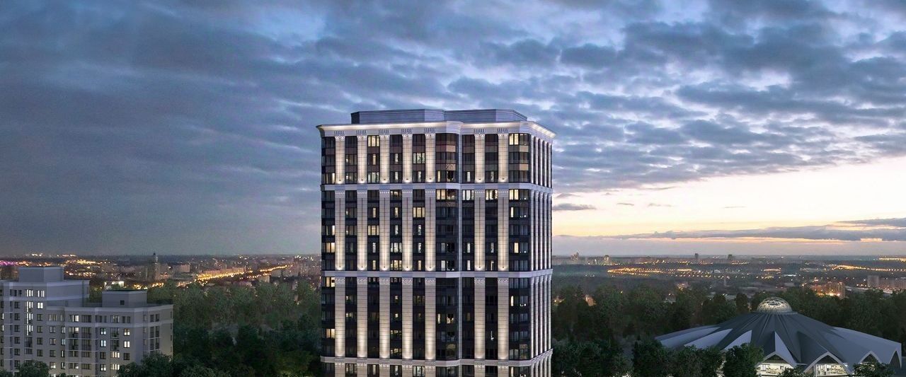 квартира г Москва метро Тульская ул Серпуховский Вал апарт-комплекс Deco Residence муниципальный округ Даниловский фото 4