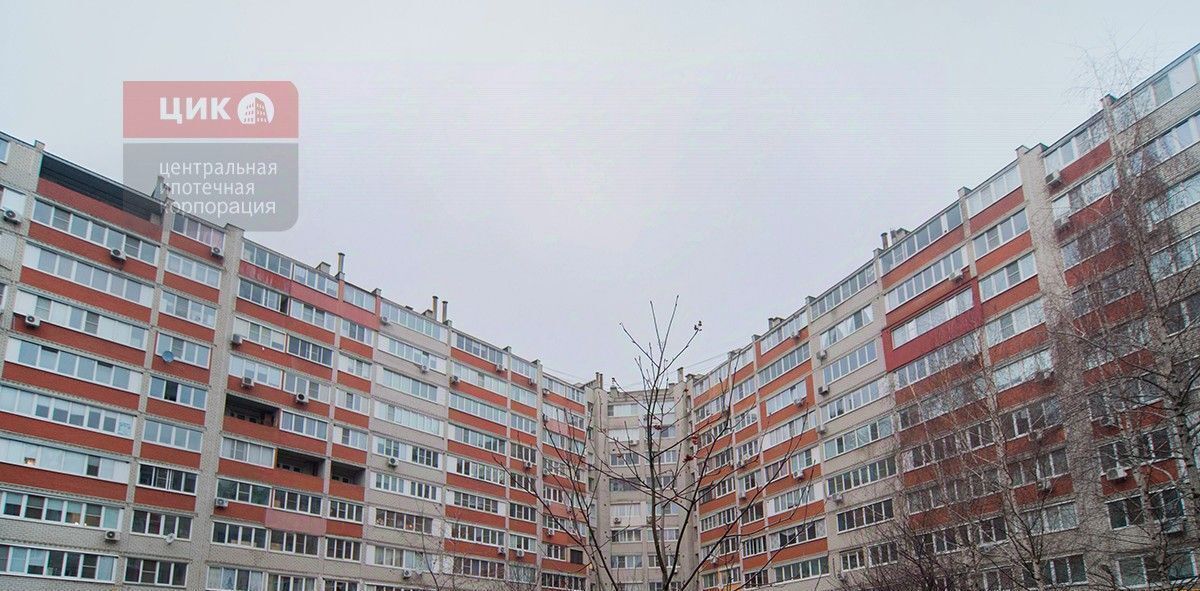 квартира г Рязань р-н Октябрьский ул Новоселов 40а фото 1