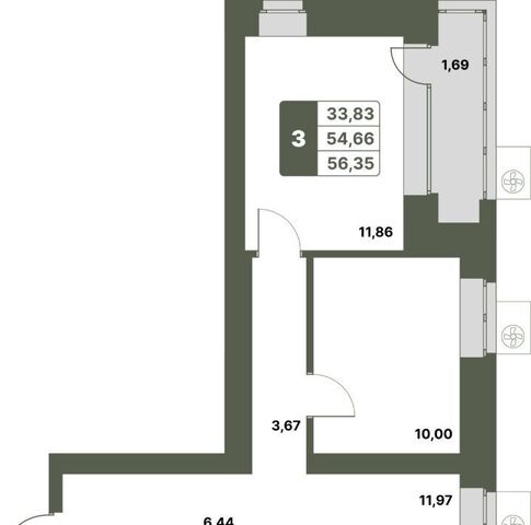 р-н Кировский ул Даяна Мурзина 5/1 фото