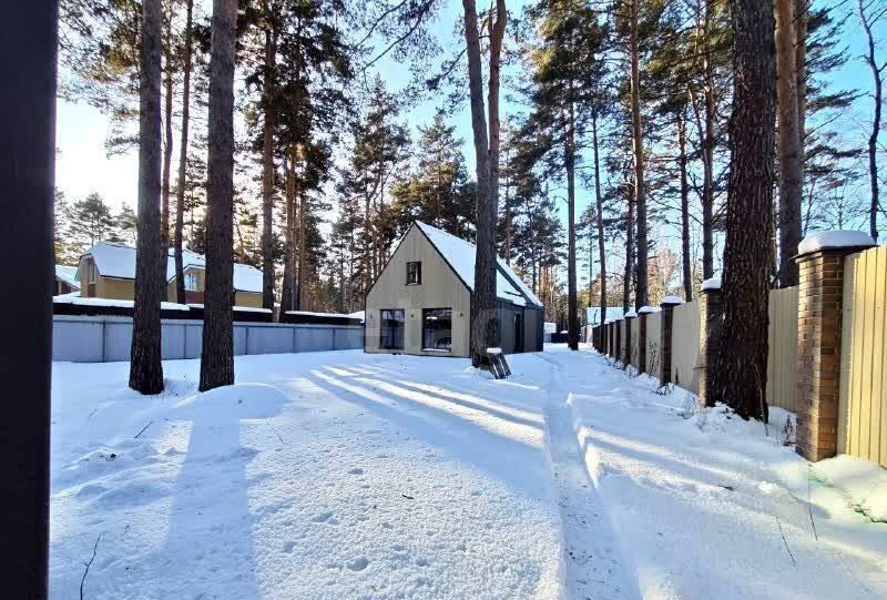 дом р-н Тюменский с Перевалово ул Луговская Успенка фото 5