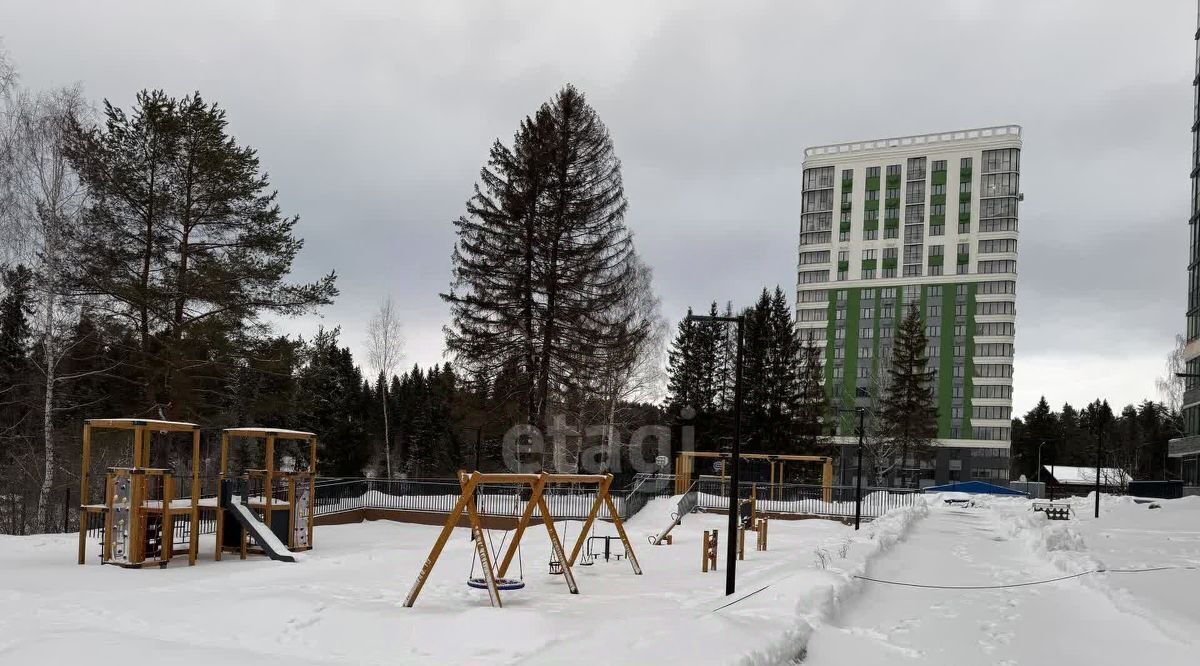квартира г Ижевск р-н Октябрьский ул Холмогорова 115 фото 12