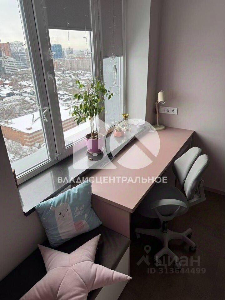 квартира г Новосибирск р-н Октябрьский ул Лескова 35 ЖК «Оазис» фото 19