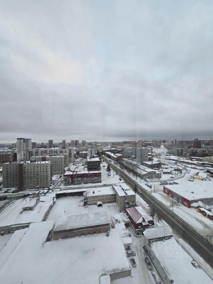 квартира г Новосибирск р-н Центральный ул Семьи Шамшиных 93а фото 11