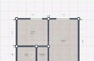 квартира г Оренбург р-н Дзержинский ул Салмышская 9/3 фото 2