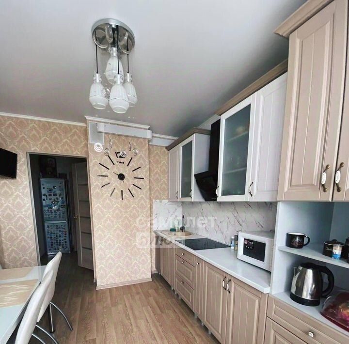 квартира г Липецк р-н Правобережный ул Сергея Казьмина 2 фото 3