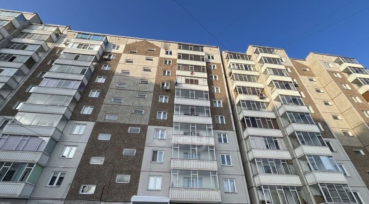 квартира г Красноярск р-н Октябрьский ул Кравченко 2 фото 1