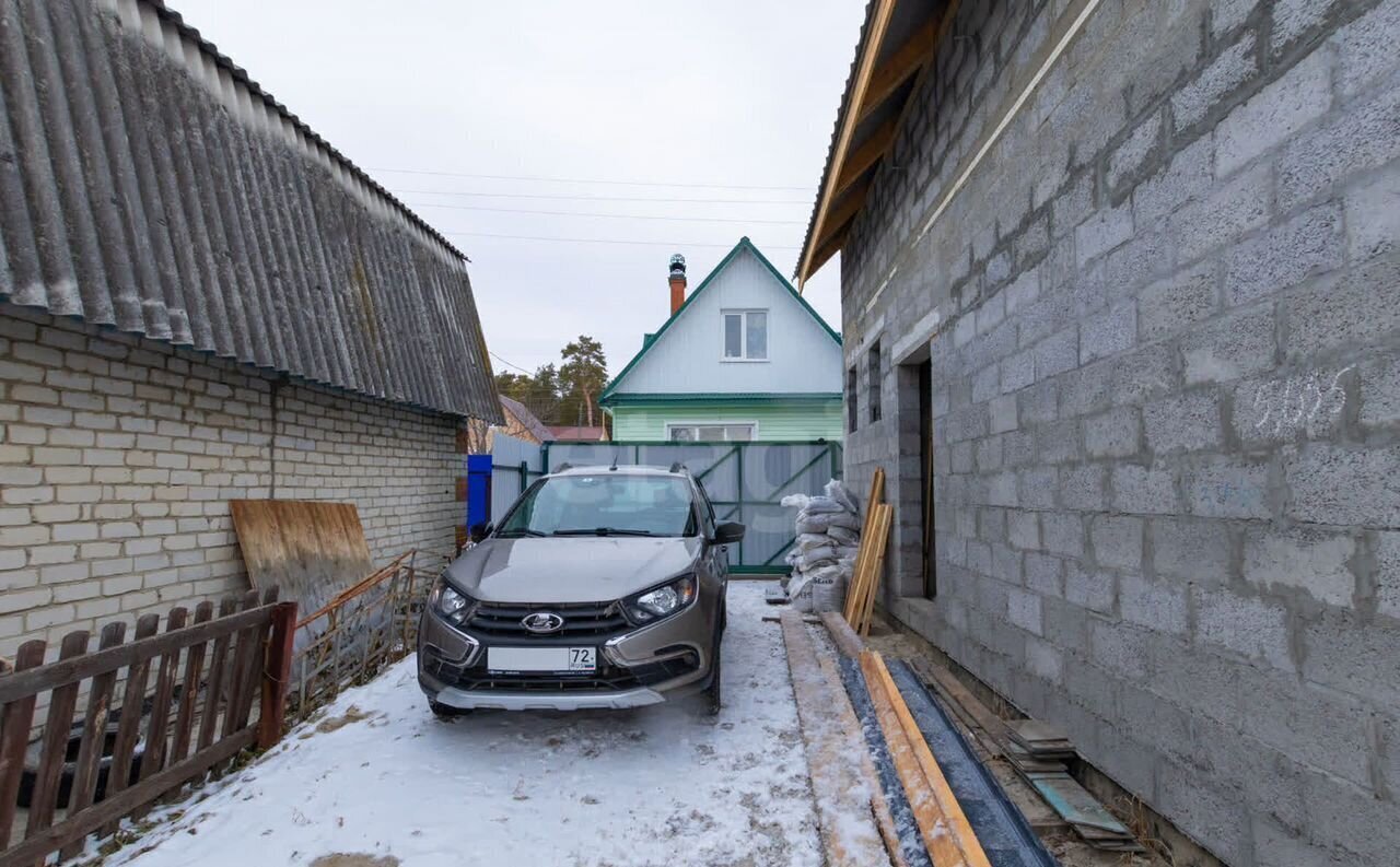 дом р-н Тюменский садоводческое товарищество Калинка, Солнечная ул, Тюмень фото 16