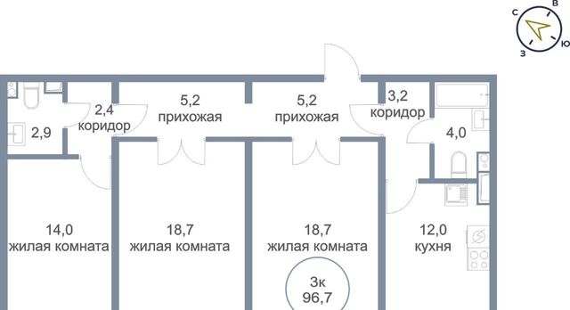 квартира мкр 4-й 4 фото