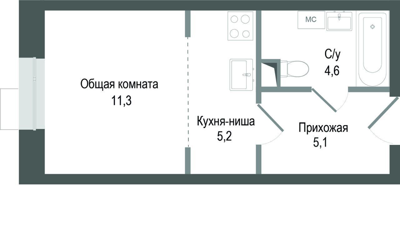 квартира г Королев мкр Первомайский Гольяново фото 1