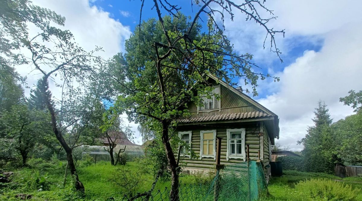 дом р-н Гатчинский Вырица городской поселок, ш. Сиверское фото 2