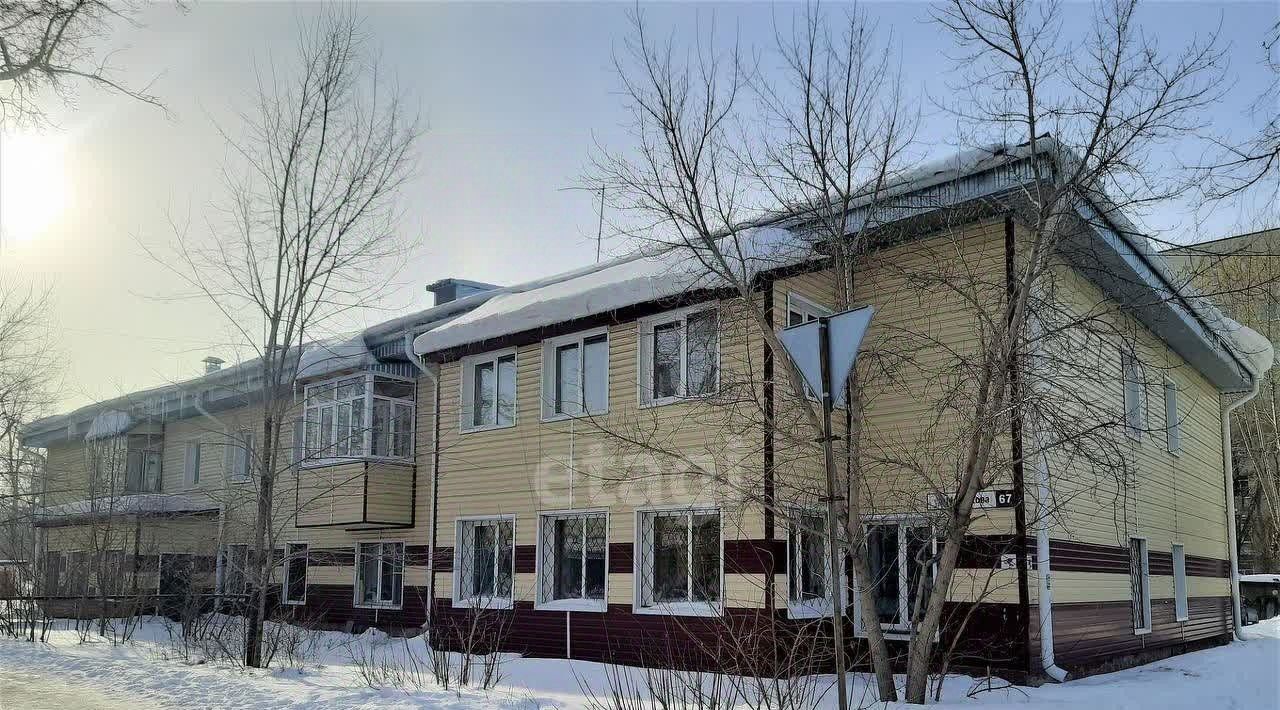 квартира г Бийск ул Александра Матросова 67 фото 21