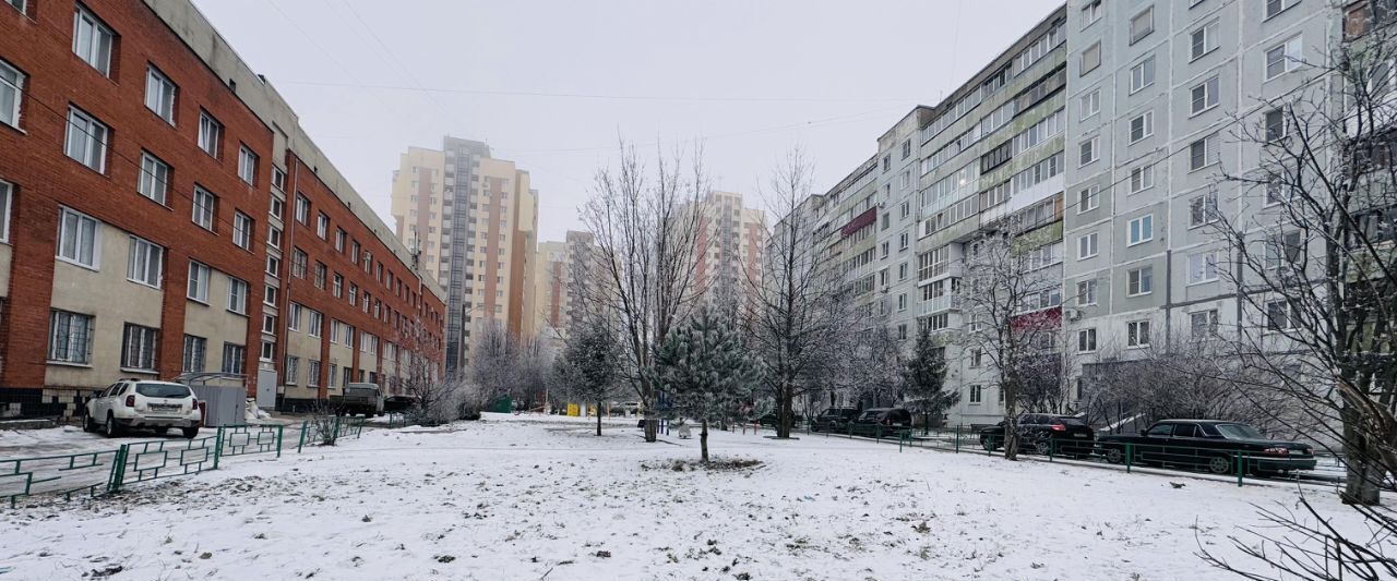 квартира г Нижний Новгород р-н Нижегородский Горьковская Верхние Печёры ул Композитора Касьянова 4/1 жилрайон, 1-й мкр фото 7