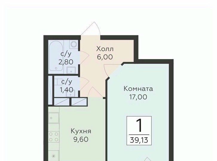 квартира г Ивантеевка снт Родники Удельная, Родники жилой комплекс, Раменский муниципальный округ фото 1