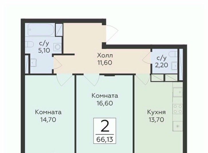 квартира г Ивантеевка снт Родники Удельная, Родники жилой комплекс, Раменский муниципальный округ фото 1