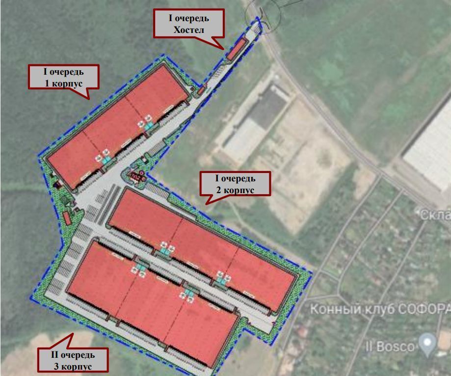 производственные, складские городской округ Дмитровский п Никольское вл 170, Икша фото 2