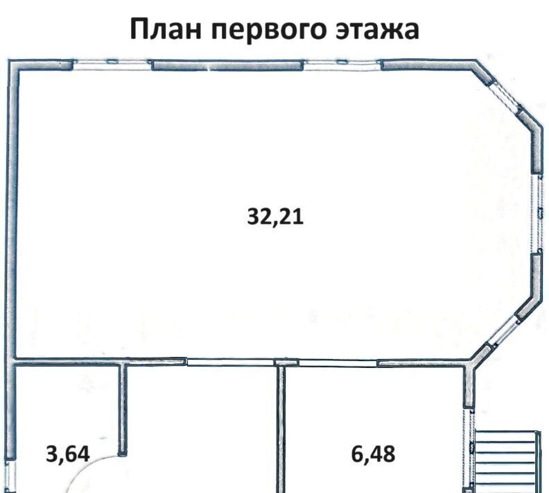 дом г Подольск Быково СНТ, 16 вл 7, Бунинская аллея фото 3