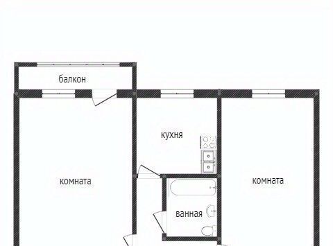 квартира г Нижний Тагил р-н Тагилстроевский ул Жуковского 26 фото 2