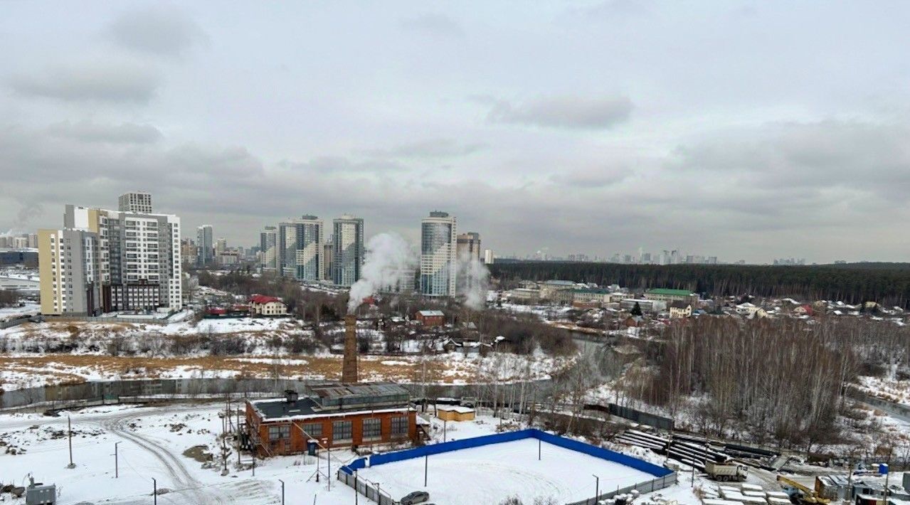 квартира г Екатеринбург Ботаническая ул. Гаршина, 3/2 фото 8