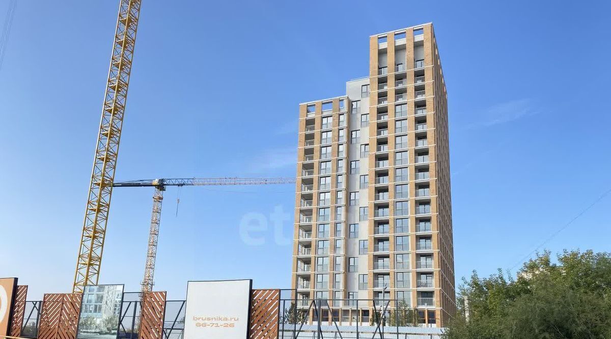 квартира г Тюмень р-н Центральный ул Муравленко 9к/1 фото 8
