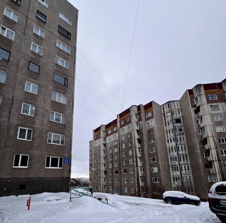 квартира г Мурманск р-н Октябрьский ул Георгия Седова 14 фото 18