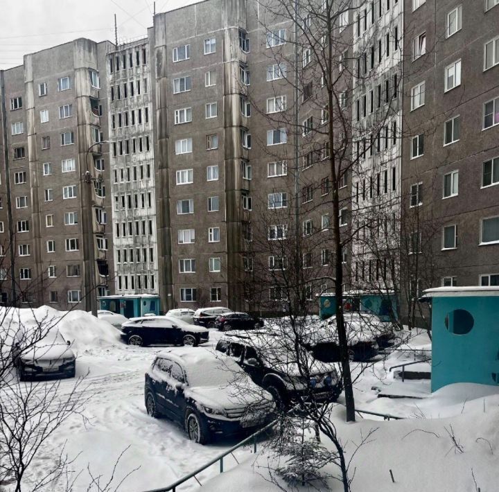 квартира г Мурманск р-н Октябрьский ул Георгия Седова 14 фото 16