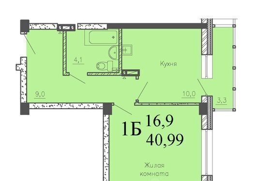 Золотая Нива ЖК Редфокс фото