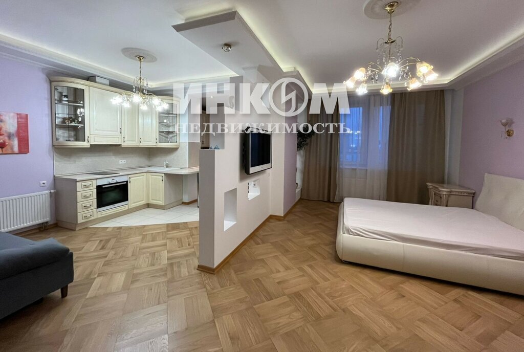 квартира г Москва метро ЦСКА ул Гризодубовой 2 фото 9