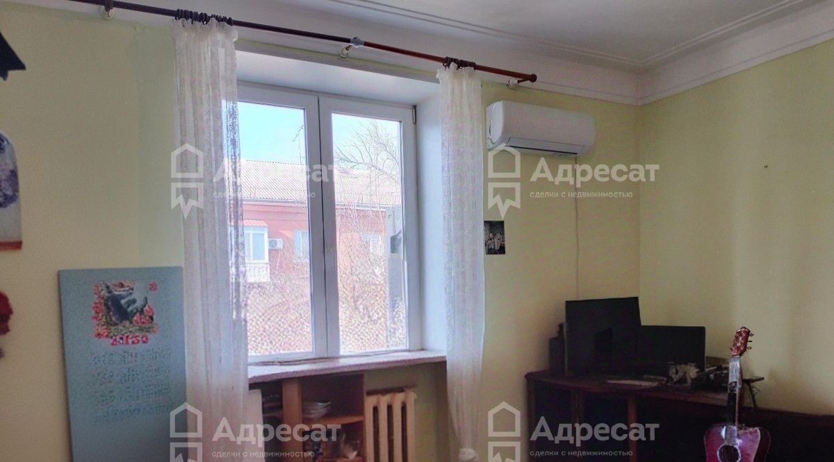 комната г Волгоград р-н Краснооктябрьский пер Северный 4 фото 5