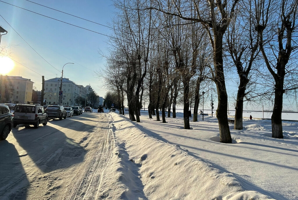 квартира г Архангельск наб Северной Двины 96 фото 14