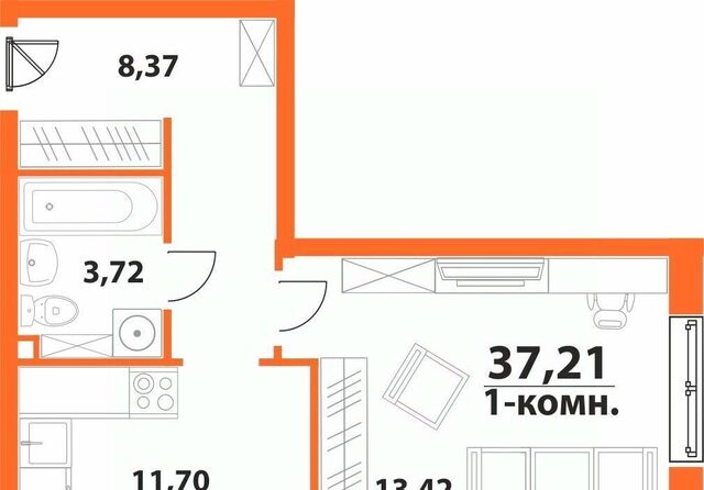 р-н Засвияжский 19-й микрорайон 1 фото