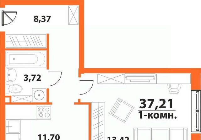 р-н Засвияжский 19-й микрорайон 1 фото