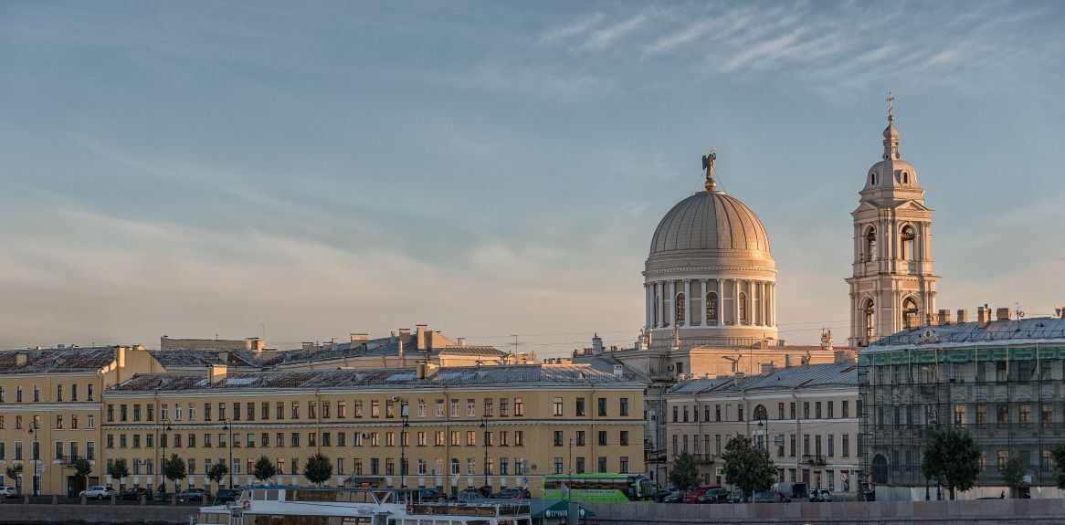 квартира г Санкт-Петербург метро Спортивная наб Макарова 20/17 фото 16