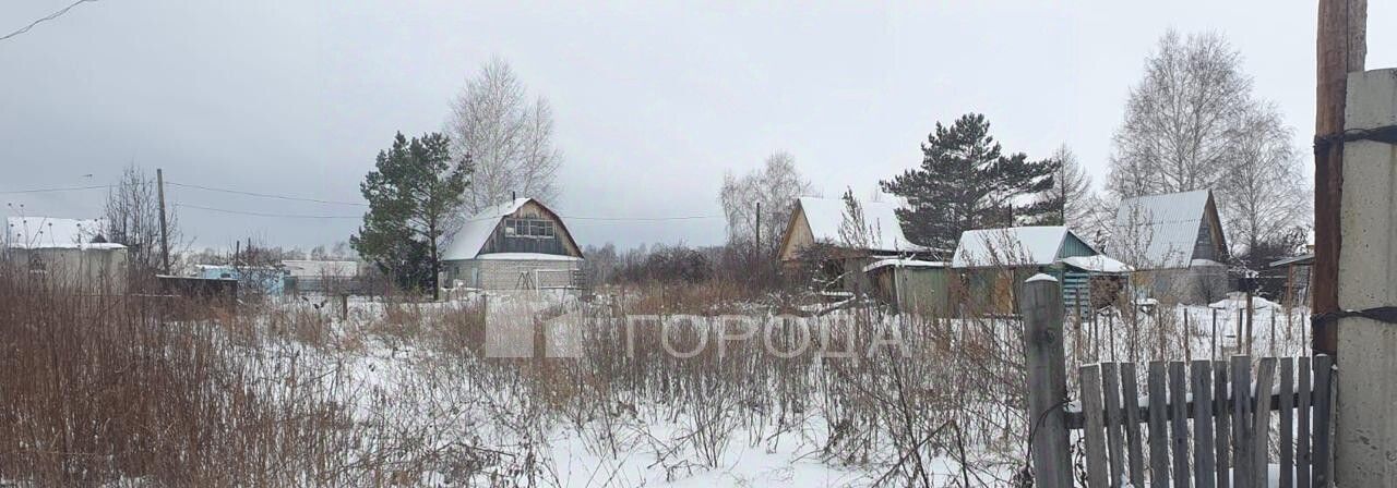 земля г Барнаул р-н Индустриальный снт Пригородное ул Пароходная фото 1