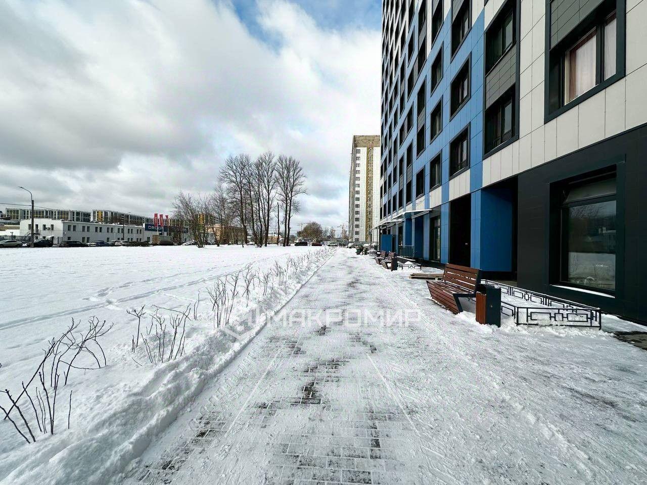 квартира г Санкт-Петербург пр-кт Полюстровский Ленинградская область фото 29