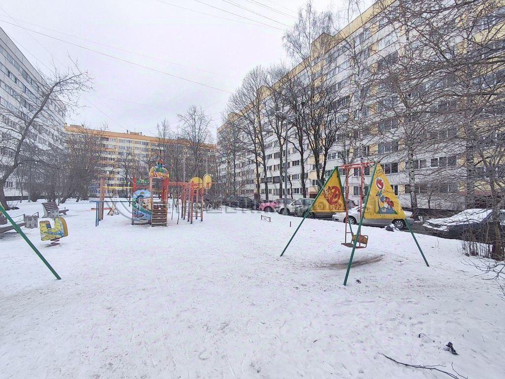 квартира г Санкт-Петербург пр-кт Ветеранов 3/2 Ленинградская область фото 24