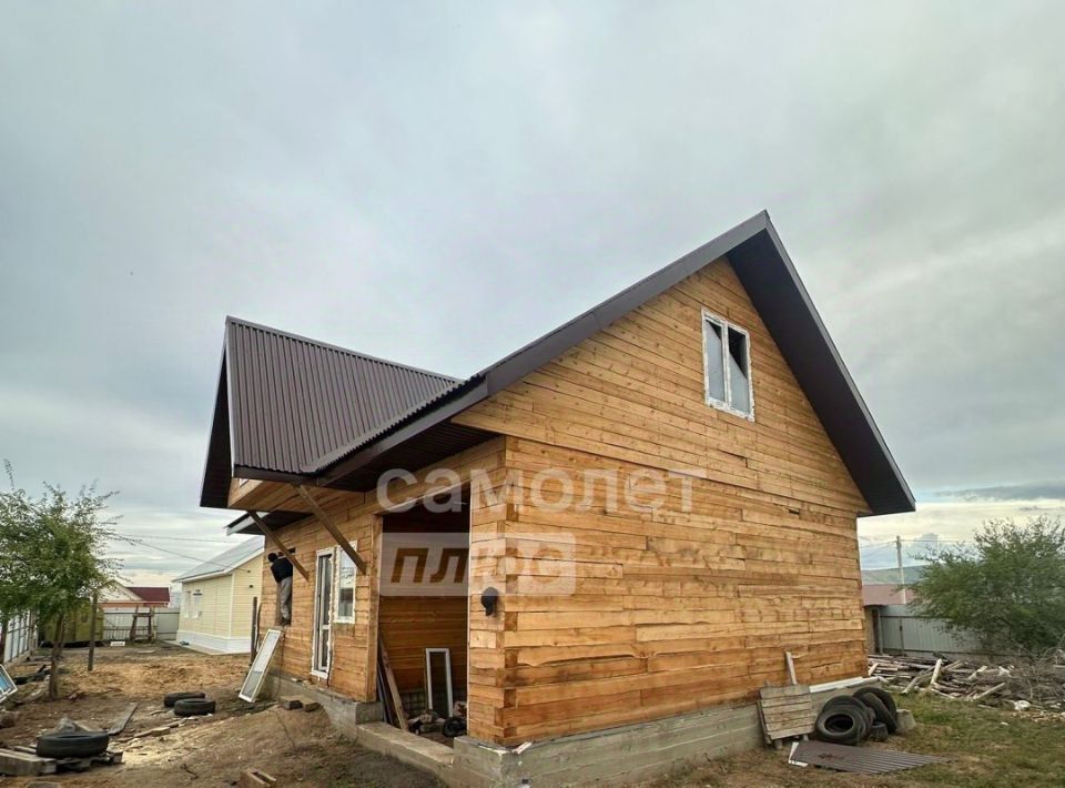 дом р-н Читинский с Засопка ул Российская 3 фото 4