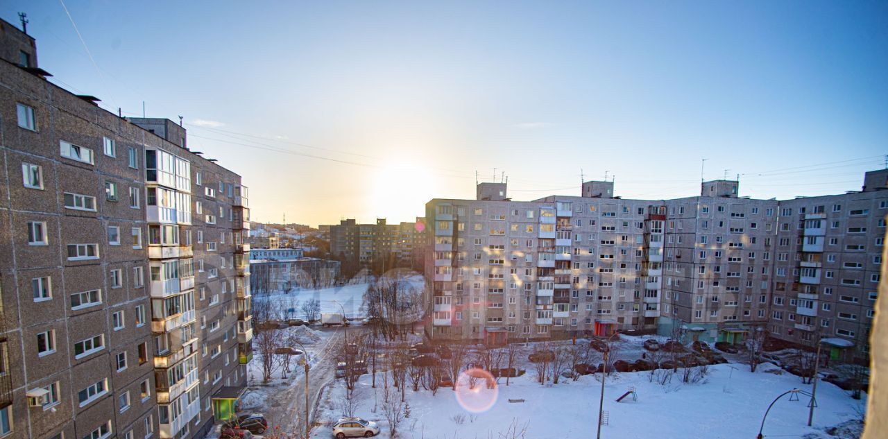 квартира г Мурманск р-н Первомайский ул Зои Космодемьянской 26 фото 12