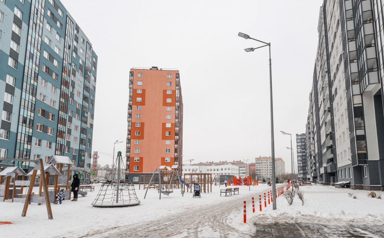 квартира г Санкт-Петербург метро Академическая пр-кт Северный 123к/1 фото 24