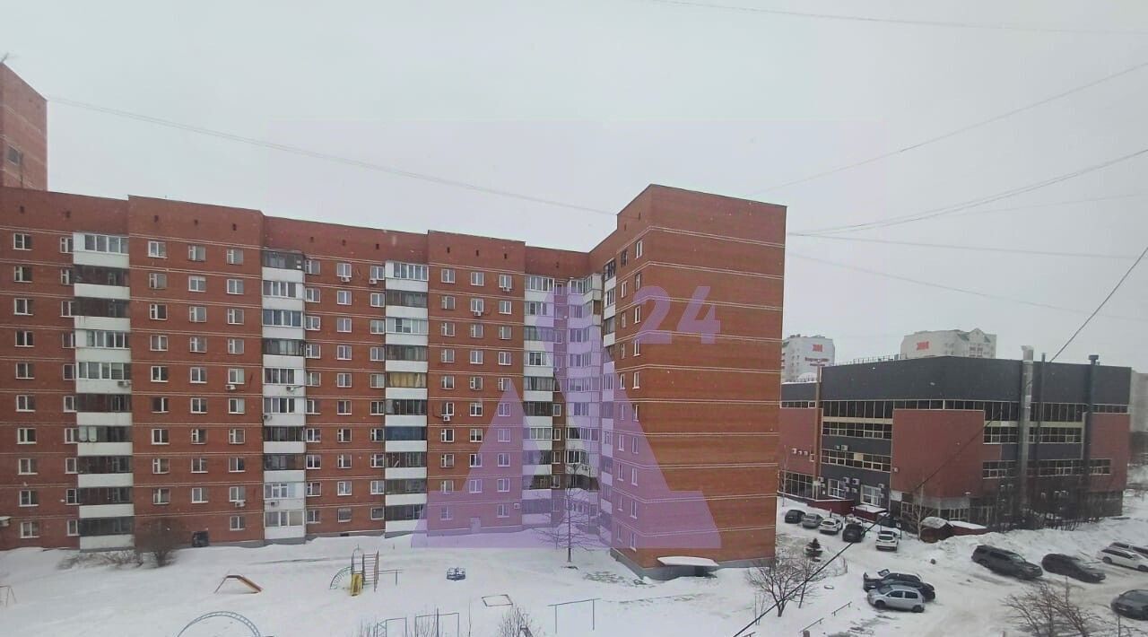 квартира г Барнаул р-н Индустриальный ул Лазурная 24 фото 21