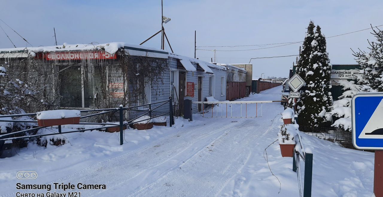 гараж г Санкт-Петербург р-н Красносельский ш Волхонское 125к/5 фото 2