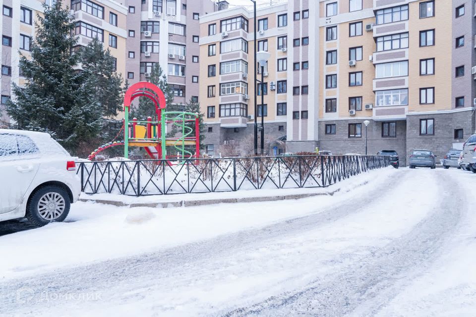 квартира г Уфа р-н Октябрьский Уфа городской округ, Рихарда Зорге, 70 фото 2