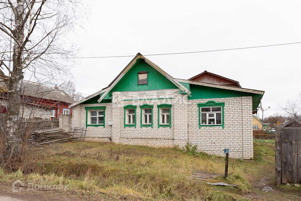 дом р-н Юрьев-Польский г Юрьев-Польский ул Некрасовская фото 1