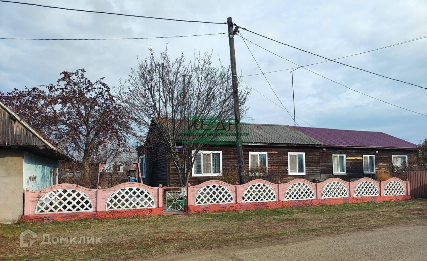 дом р-н Березовский п Ермолаевский Затон ул Юбилейная фото 1