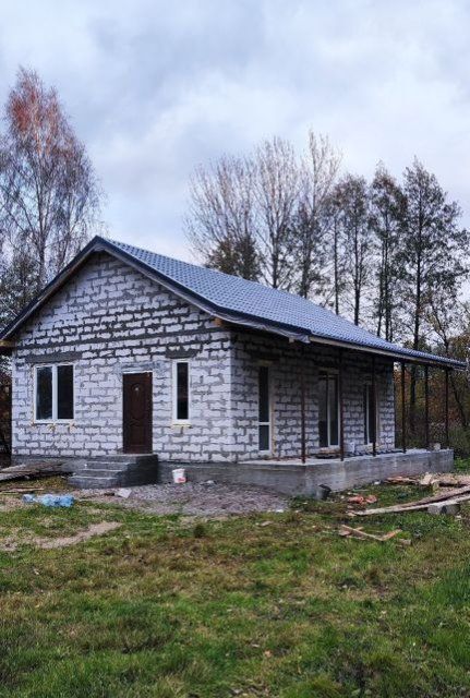 дом р-н Гурьевский п Георгиевское ул Лесная фото 1