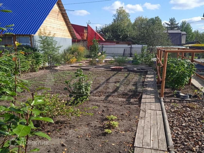 дом Тюмень городской округ, территория СОСН Геолог-1, Центральная Геолог-1 с/о, 55 фото 4