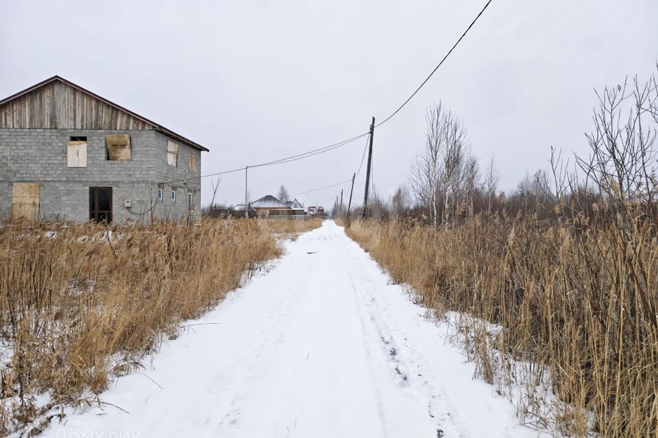 земля г Тюмень снт Липовый остров ул Западная 2-я Тюмень городской округ фото 7